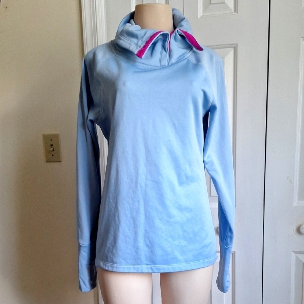 Champion Blue Powertrain Pullover Size M